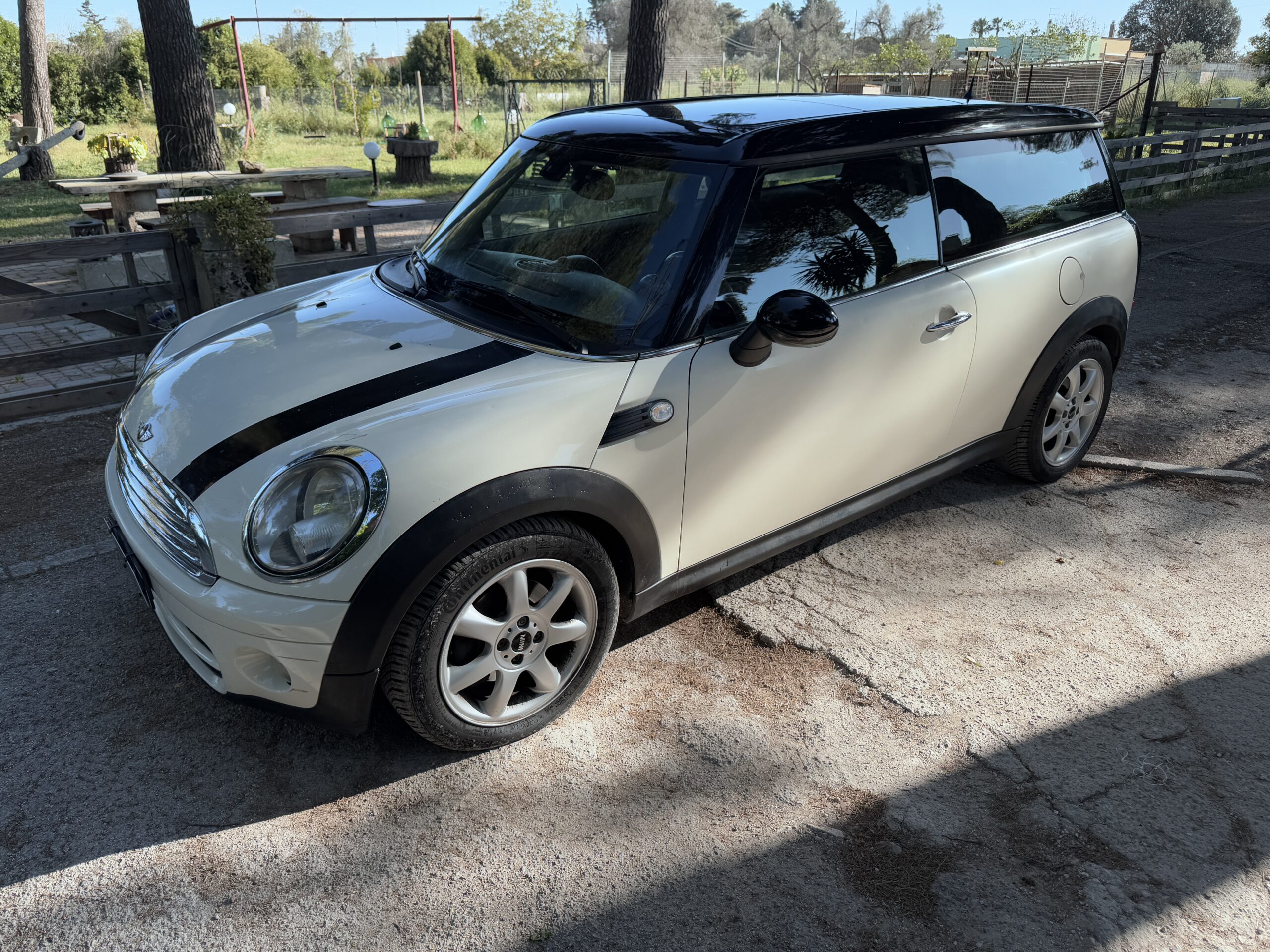 Mini clubman 1.6 d