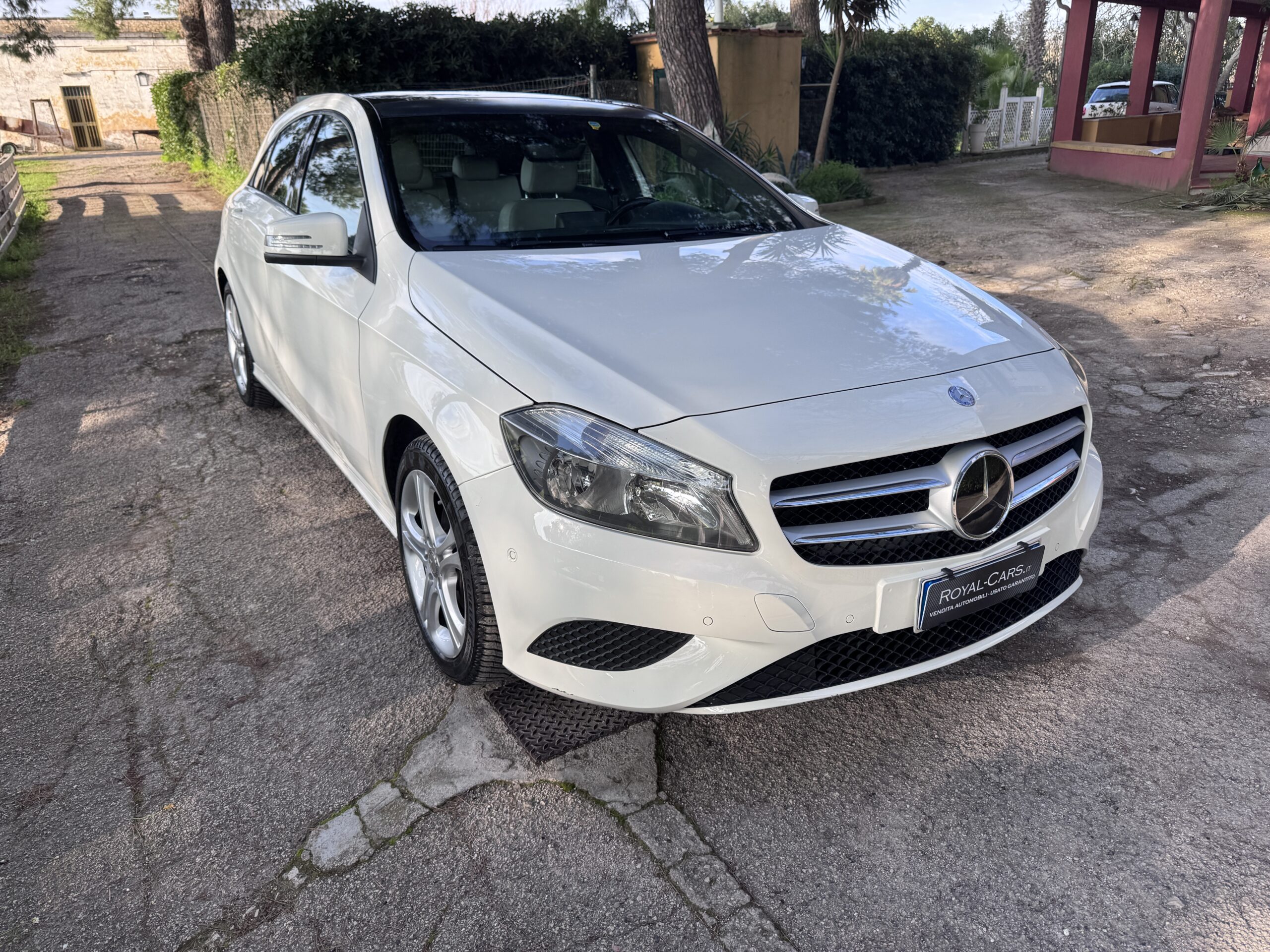 Mercedes Klasse A 180